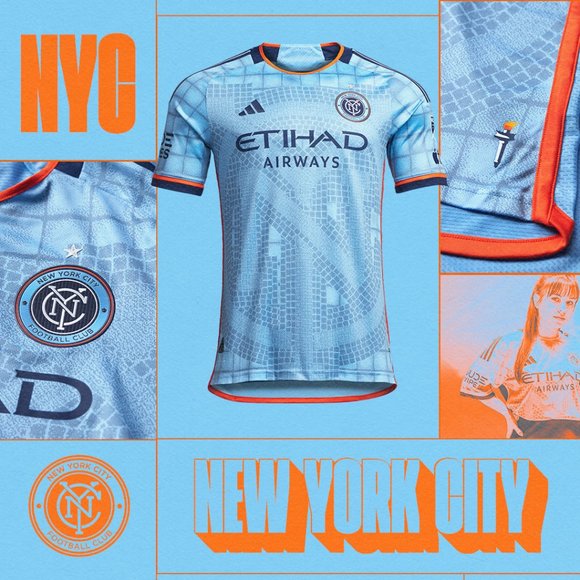 New York City FC Home Kit 23/24 XL - Picture 6 of 6
